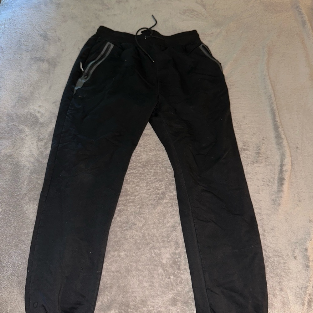 Black Jogger Pants